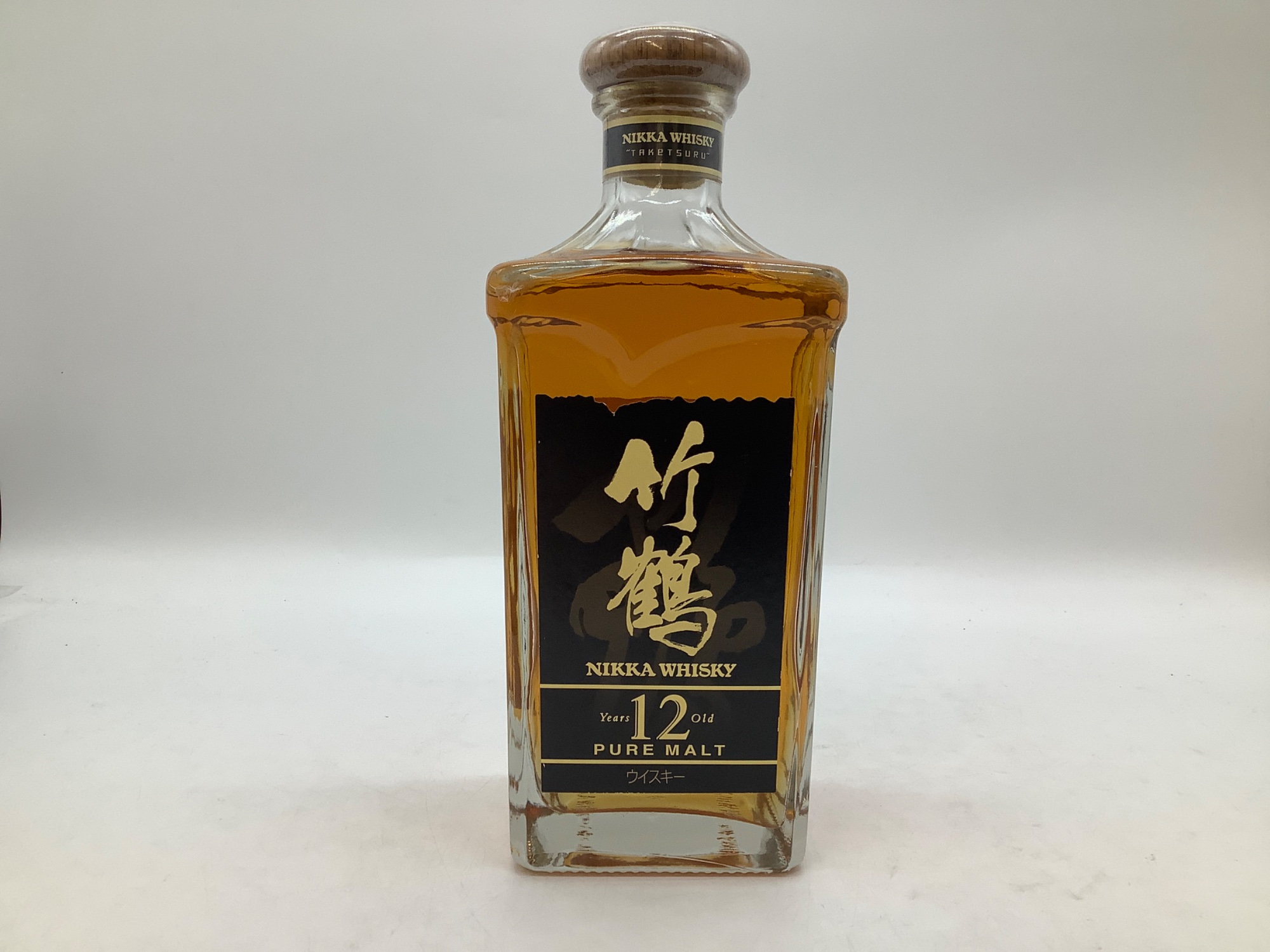 竹鶴 / タケツル】12年 ピュアモルトウイスキー 660ml｜名門ニッカが