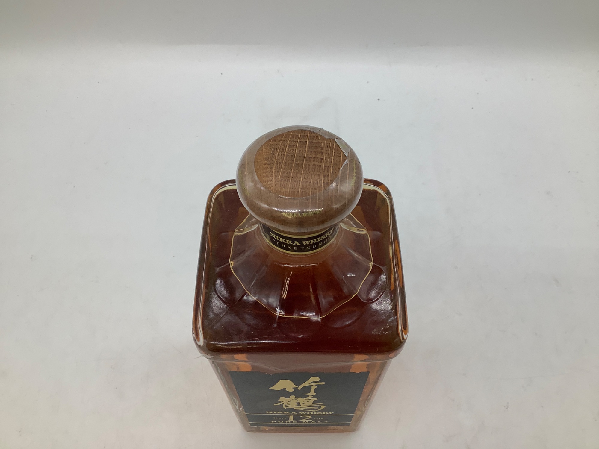 竹鶴 / タケツル】12年 ピュアモルトウイスキー 660ml｜名門ニッカが