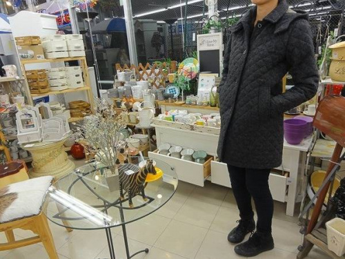 レディースファッションのコート