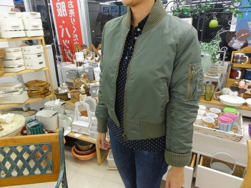 秋冬のジャケット