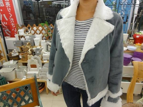 秋冬のジャケット