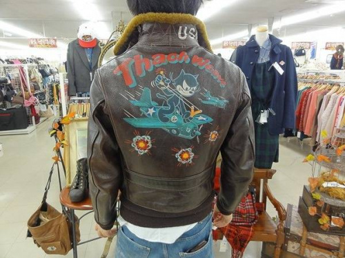 レザーのレザージャケット