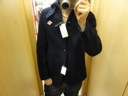 ジャケットの芸能人