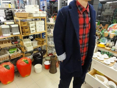 ジャケットのコート