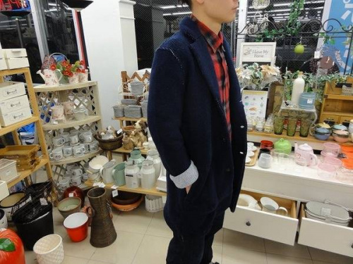 コートの芸能人