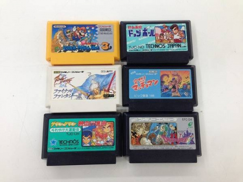 ゲームのファミコン