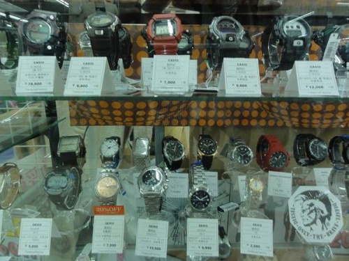 腕時計のカシオ（CASIO）