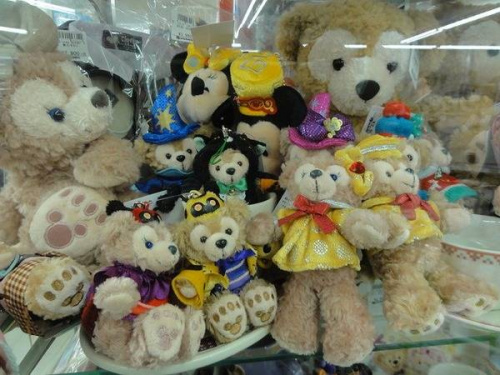 ダッフィーのディズニー