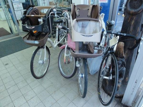 自転車のPetit_Maman