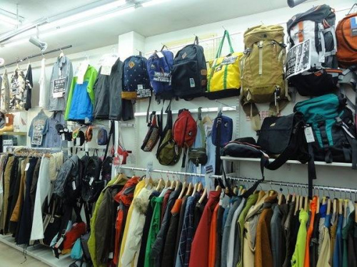 リュックのOUTDOOR