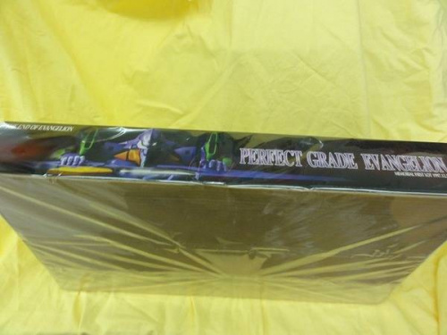 プラモデルのヱヴァンゲリオン