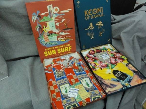 メンズファッションのアロハシャツ