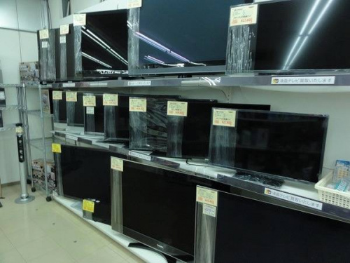 AQUOSの32インチ