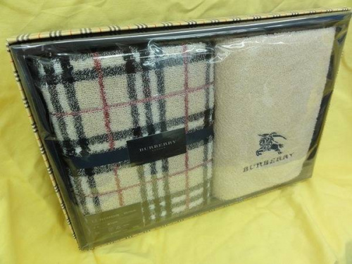 贈答品のタオル