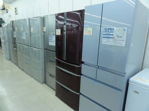 冷蔵庫の大型冷蔵庫