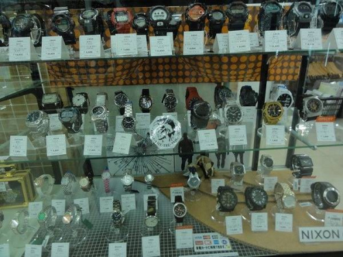 腕時計のカシオ