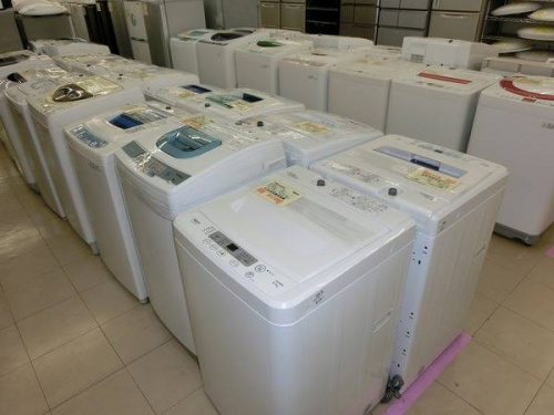 二層式洗濯機