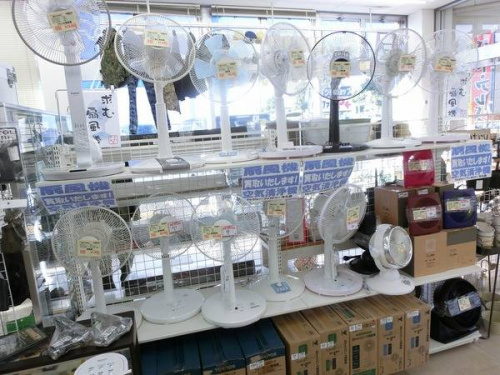 タワーファンのサーキュレーター