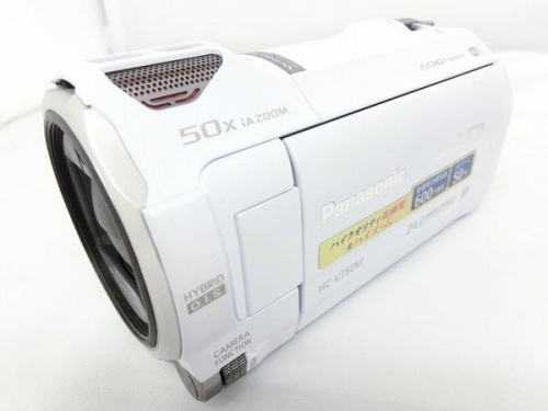 デジタル家電のデジタルビデオカメラ