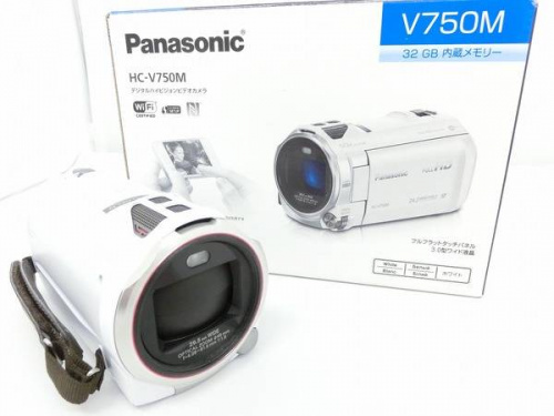 デジタルビデオカメラのパナソニック
