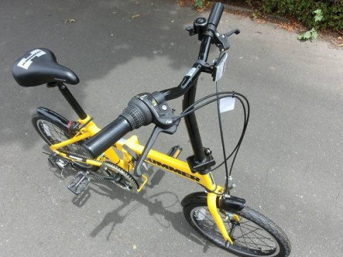 折りたたみ自転車のハマー