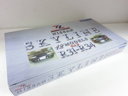 トミカのスカイライン