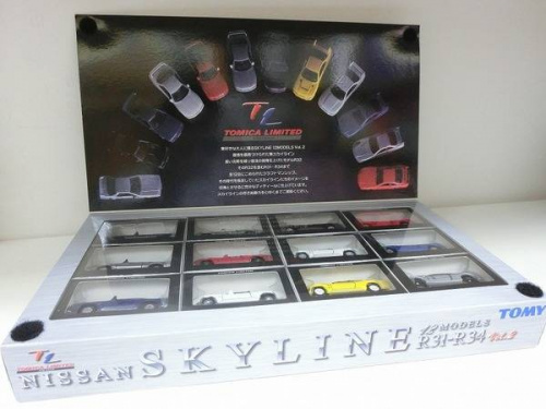 スカイラインのミニカー