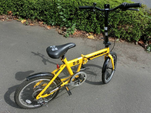 折りたたみ自転車のHUMMER