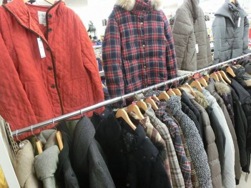 レディースファッションのアウター