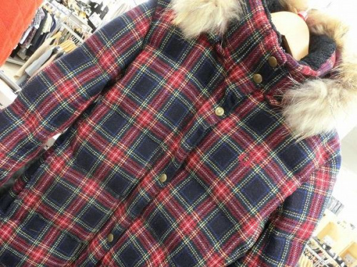 アウターのモッズコート