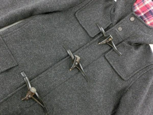 コートのダッフルコート