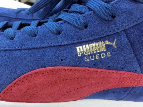 PUMAのスウェード