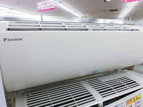 生活家電・家事家電のエアコン