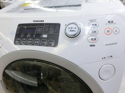 洗濯機のドラム式洗濯機