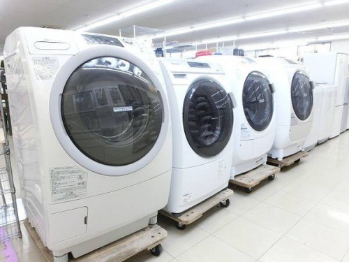 ドラム式洗濯機のTOSHIBA