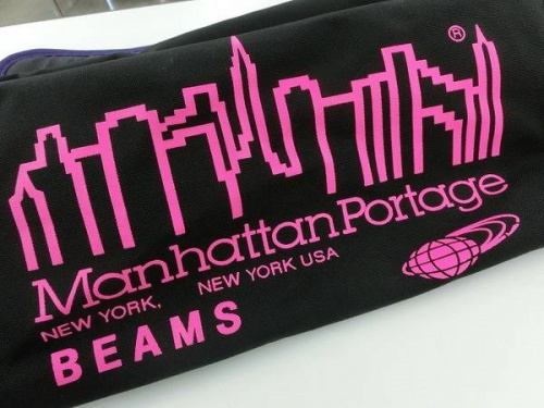 マンハッタンポーテージ（manhattan portage）のBEAMS