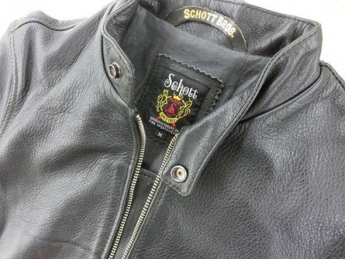 メンズファッションのレザー