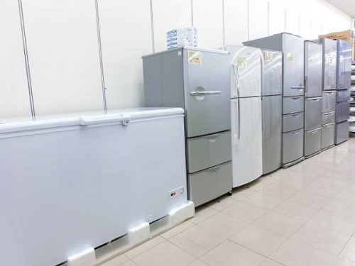 冷蔵庫の大型冷蔵庫