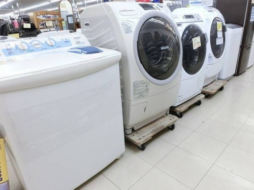 ドラム式洗濯機