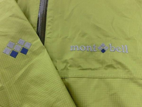 アウトドアウェアのmont・bell