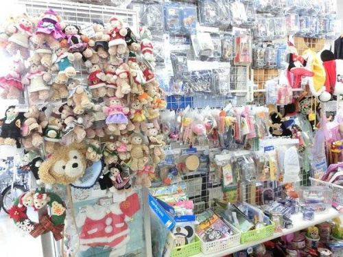 ぬいぐるみのDisney