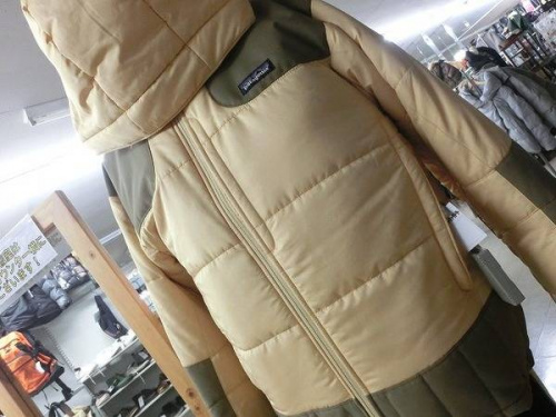 パタゴニア(patagonia)の中綿ジャケット