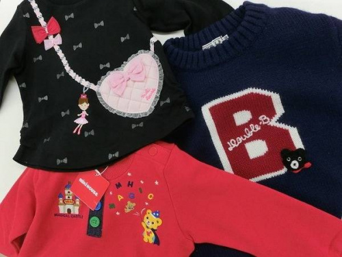 キッズの子供服