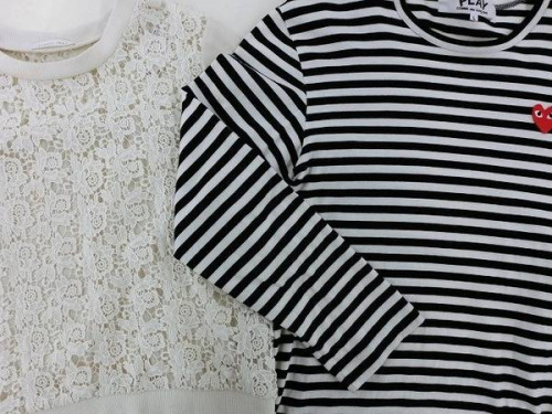 カットソーのシャツ