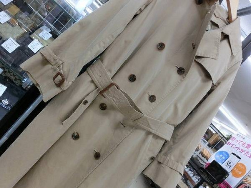コートのBURBERY
