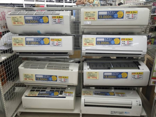 エアコンの窓用エアコン