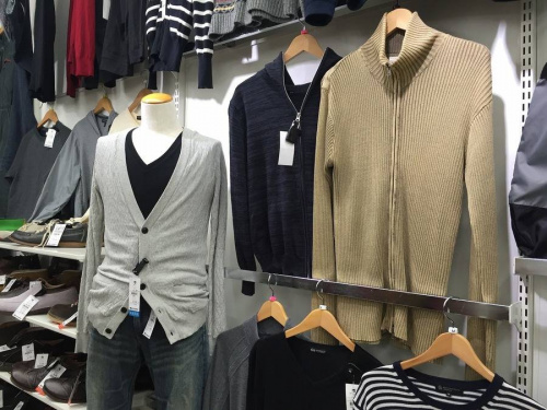 メンズファッションのレディースファッション