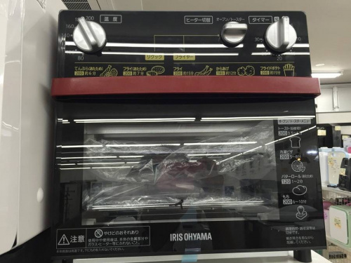 調理家電のキッチン家電