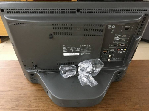 テレビのAQUOS