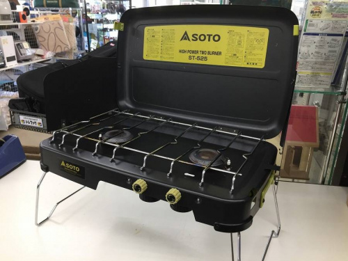 アウトドアのキャンプ用品